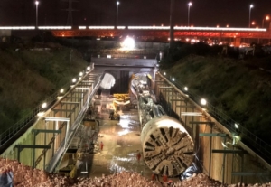 Red LIne TelAviv_Israel_1_Tunnels&Mining Light Rail Tunnel Tel Aviv